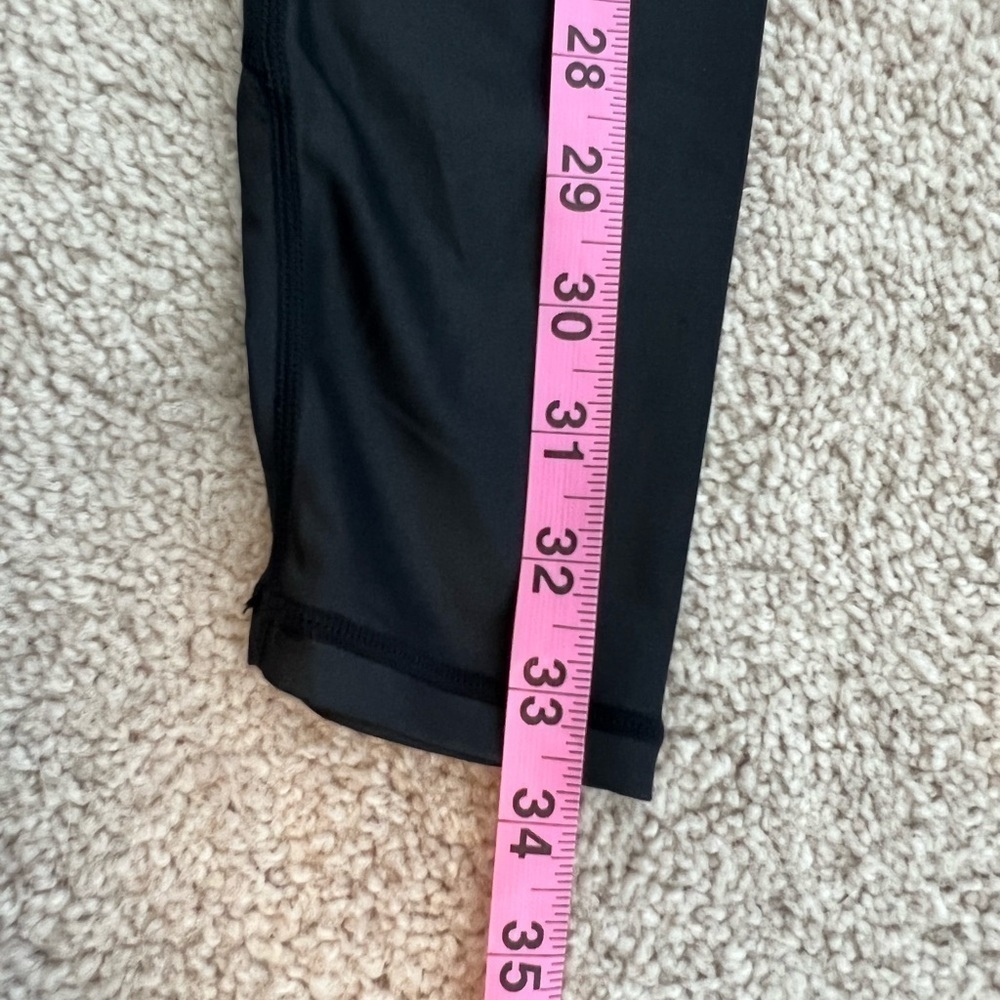 𝅺FABLETICS Women’s Black and Blue Leggings Fits‎ XS/S - Picture 7 of 7